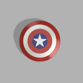 Capitán America proteger maravilla Steven steve rogers proyecto renacimiento vengadores cosplay apuntalar civil guerra invierno soldar 3d print model - Mito3D