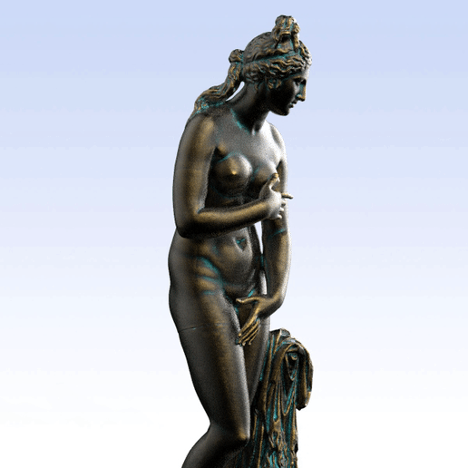 Capitolin Venus 3D print model - Mito3D