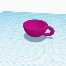 cappuccino cup 3d print model - Mito3D