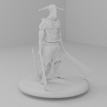 capra demon a arte 3d print model - Mito3D