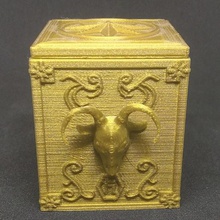 capricorn pandora's box saint seiya various knights zodiac aries pandora anime gold golden scalibur 3d print model - Mito3D