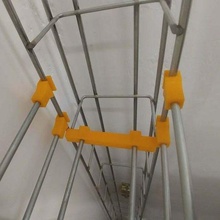 tapas cable escalera guía rail bricolaje diy 3d print model - Mito3D