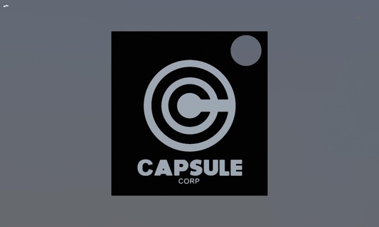 capsule 3d print model - Mito3D