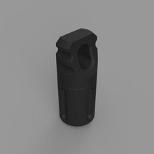 capsula 040a gadget contenitore portachiavi chiave squillare 3d print model - Mito3D