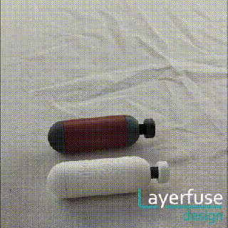 cápsula corp envase continuar pelota anime bambu laboratorio ams mmu alojamiento multicolor almacenamiento caja botón funcional avanzado boquilla extrusor 3d print model - Mito3D