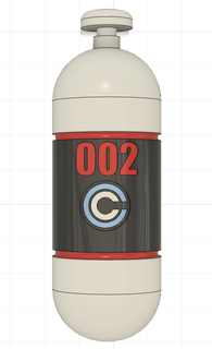 capsule corp 002 dbz dragon ball z bulma 3d print model - Mito3D