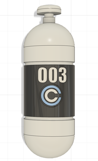 capsula corp 003 dbz Drago palla bulma 3d print model - Mito3D