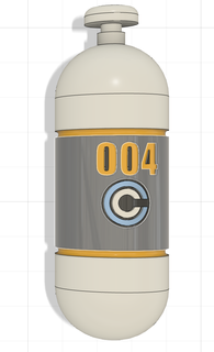 capsula corp 004 dbz Drago palla bulma 3d print model - Mito3D