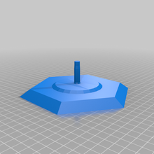 capsule holder rotating tool 3d printing 3d print model - Mito3D