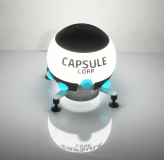 capsula lampada corp Drago palla 3d print model - Mito3D