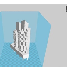 capsule tower japan architecture tokyo 3d print model - Mito3D