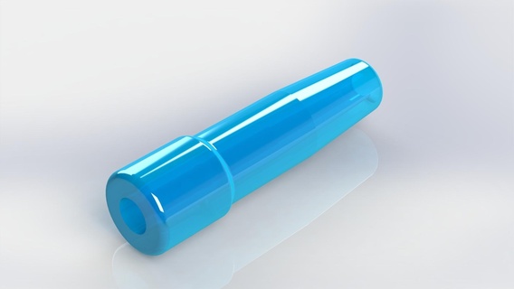 cápsula lápis massagem copo massagens ampla 3d print model - Mito3D