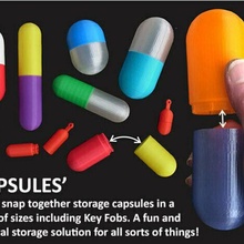 capsules cool fun capsule store things awsome 3d print model - Mito3D