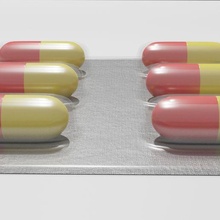 cápsulas bolha comprimidos medicação drogas medicamento medicamentos farmacia narcótico pacote aspirina médico 3d print model - Mito3D