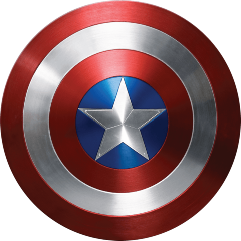 captain america's shield home america marvel avengers avenge toy decoration deco toys 3D print model - Mito3D