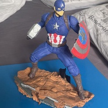 capitán America heroes maravilla 3d print model - Mito3D