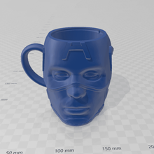 captain america-captain-cup-Glas matt-Glas home cup Glas stan lee marvelstudios comics avengers marvel america 3d print model - Mito3D