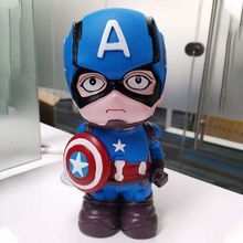 captain america generated revopoint pop art animation figure 3d print model - Mito3D