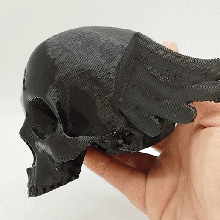 capitão América crânio arte americano maravilha quadrinho vingador imprimível impressão domos3d 3d print model - Mito3D