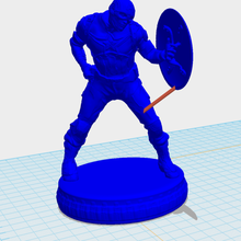 captain america roba vari la guerra civile finale di partita infinity war ironguy mcu marvel figurina 3d print model - Mito3D