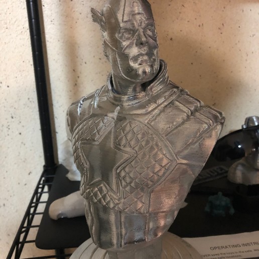 captain america soutien divers 3D print model - Mito3D