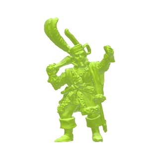 captain crossbow oldhammer human 3d print model - Mito3D