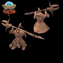 Kaptan muhallebi oyun bekçi 40k Fakir çekiç Warhammer bilimkurgu sci fi Grimdark masaüstü savaş oyunları kızgın Uzay deniz 3d print model - Mito3D