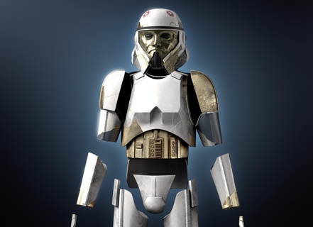 Capitano enoch ahsoka Stormtrooper 3d Stampa mille dollari ammiraglio buttato armatura casco ashoka stella guerre 3d print model - Mito3D