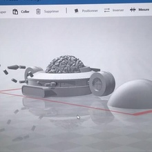 Kaptan alev gelecek profesör Simon 3d print model - Mito3D