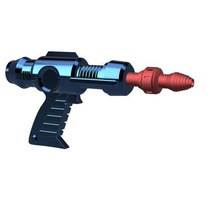 captain flam gun 3d print model - Mito3D