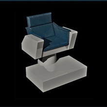 captain kirk chair various playset star trek toscale 3d print model - Mito3D