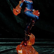captain marvel avengers endgame mcu statue printable 3d print model - Mito3D