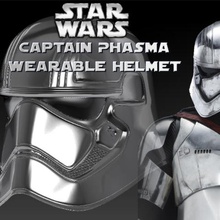 captain phasma wearable helmet fashion 3d print model - Mito3D