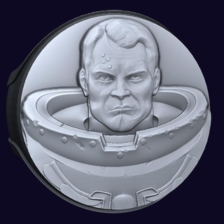 capitán titus anillo espacio marina martillo guerra 40k gratis 3d print model - Mito3D