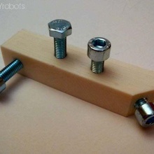 captive nuts test tool nut embedded instructables 3d printing tests 3d print model - Mito3D