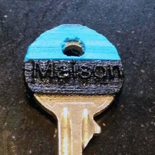 tapas claves llave gorra capuchon clave organización 3d print model - Mito3D