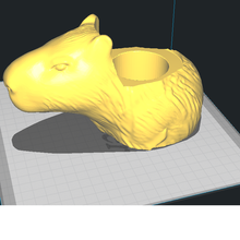 Capybara camarade gadget Argentine 3d print model - Mito3D