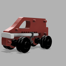 car game because 3d print model - Mito3D