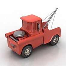 araba oyuncak kamyon 3d print model - Mito3D