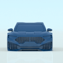 voiture conception modèle fabrication aérodynamisme 3d print model - Mito3D