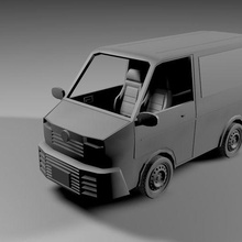 car 3d print model - Mito3D