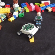 coche gadget la robótica el robot 3d print model - Mito3D