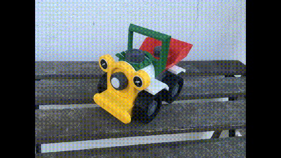 car toy game 3d print model - Mito3D