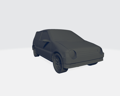 car Home drive life speed 3d print model - Mito3D