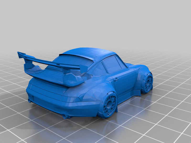 car sports automotive 3D print model - Mito3D