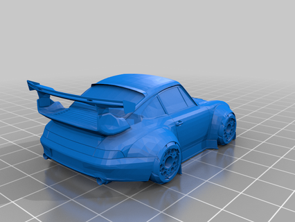macchina gli sport settore automobilistico 3d print model - Mito3D