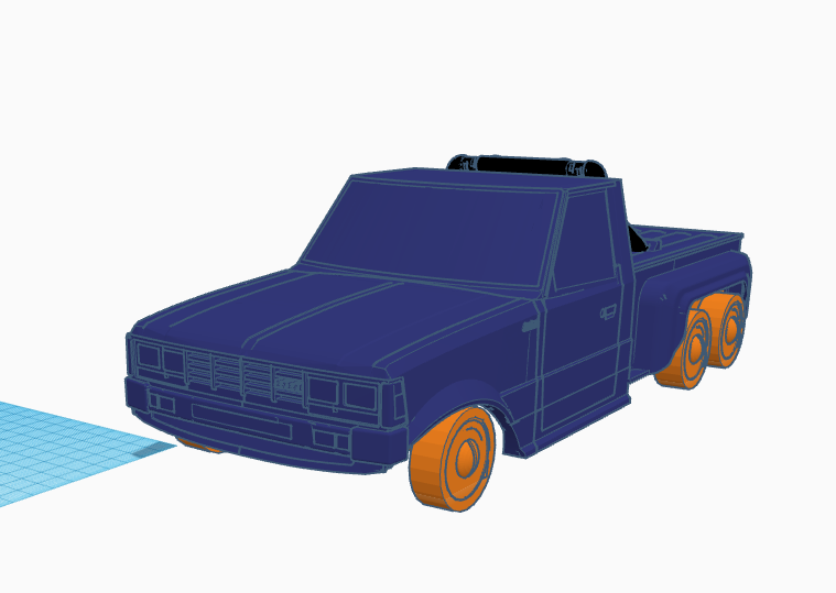coche vehiculo 3D print model - Mito3D