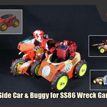 araba buggy transformatörler ss86 enkaz gar oyun 3d print model - Mito3D
