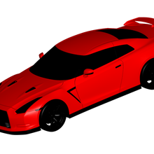 car 3d model 3d print model - Mito3D