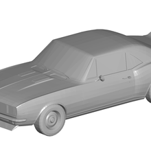 voiture 3d modèle 3d print model - Mito3D